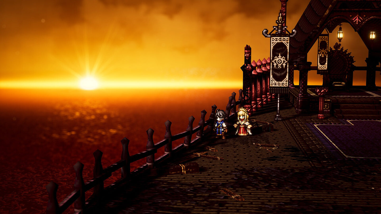 Octopath Traveler 0 (PC) - Steam Gift - GLOBAL   - SQUARE ENIX [Email/Instant Delivery]