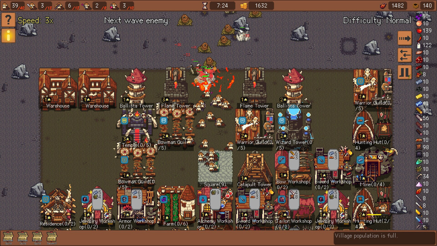 Fantasy Village Simulator (PC) - Steam Gift - GLOBAL   - CYCLOPS [Email/Instant Delivery]