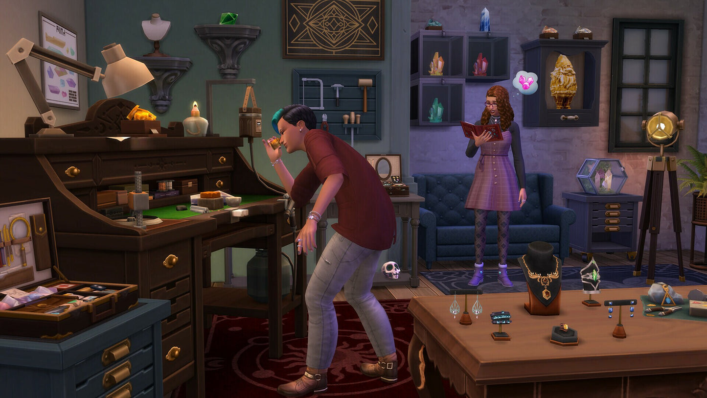 The Sims 4 Crystal Creations Stuff Pack (PC) - Steam Gift - NORTH AMERICA  [Email/Instant Delivery]
