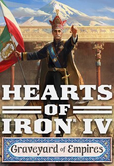 Hearts of Iron IV: Graveyard of Empires (PC) - Steam Key - GLOBAL  [Email/Instant Delivery]
