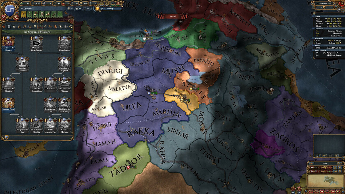 Europa Universalis IV: King of Kings - Immersion Pack (PC) - Steam Key - GLOBAL  [Email/Instant Delivery]