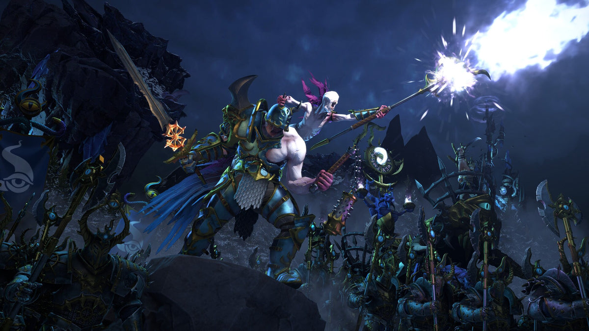 Total War: Warhammer III - Champions of Chaos (PC) - Steam Key - GLOBAL  [Email/Instant Delivery]