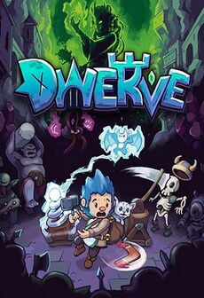Dwerve (PC) - Steam Gift - NORTH AMERICA   - Half Human Games [Email/Instant Delivery]