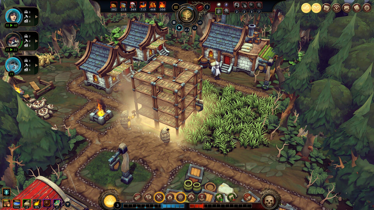 Against the Storm (PC) - Steam Gift - GLOBAL   - Hooded Horse [Email/Instant Delivery]