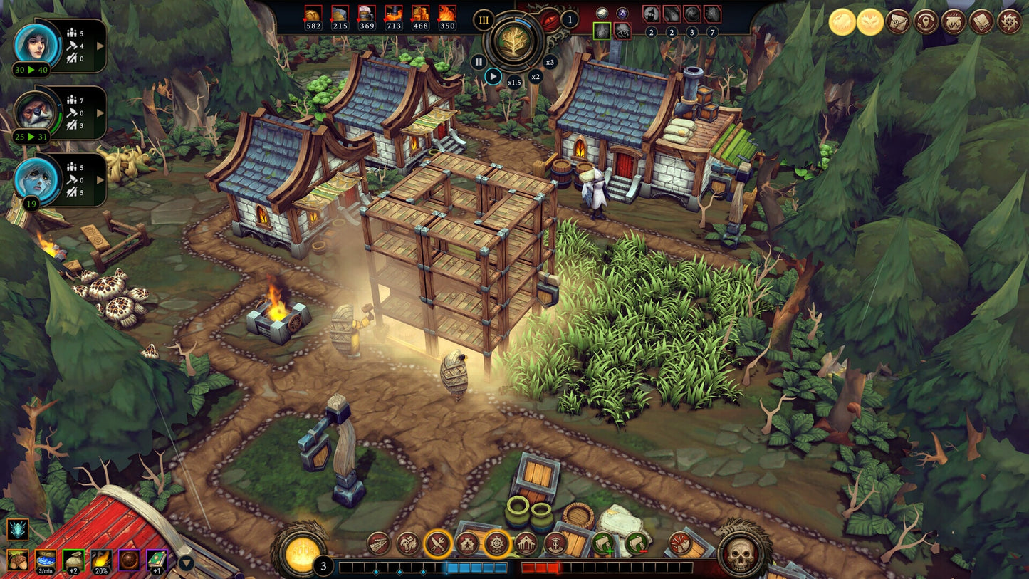 Against the Storm (PC) - Steam Key - UNITED STATES   - Hooded Horse [Email/Instant Delivery]