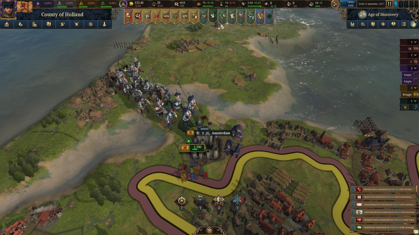 Europa Universalis V | Premium Edition (PC) - Steam Gift - GLOBAL   - Paradox Interactive [Email/Instant Delivery]