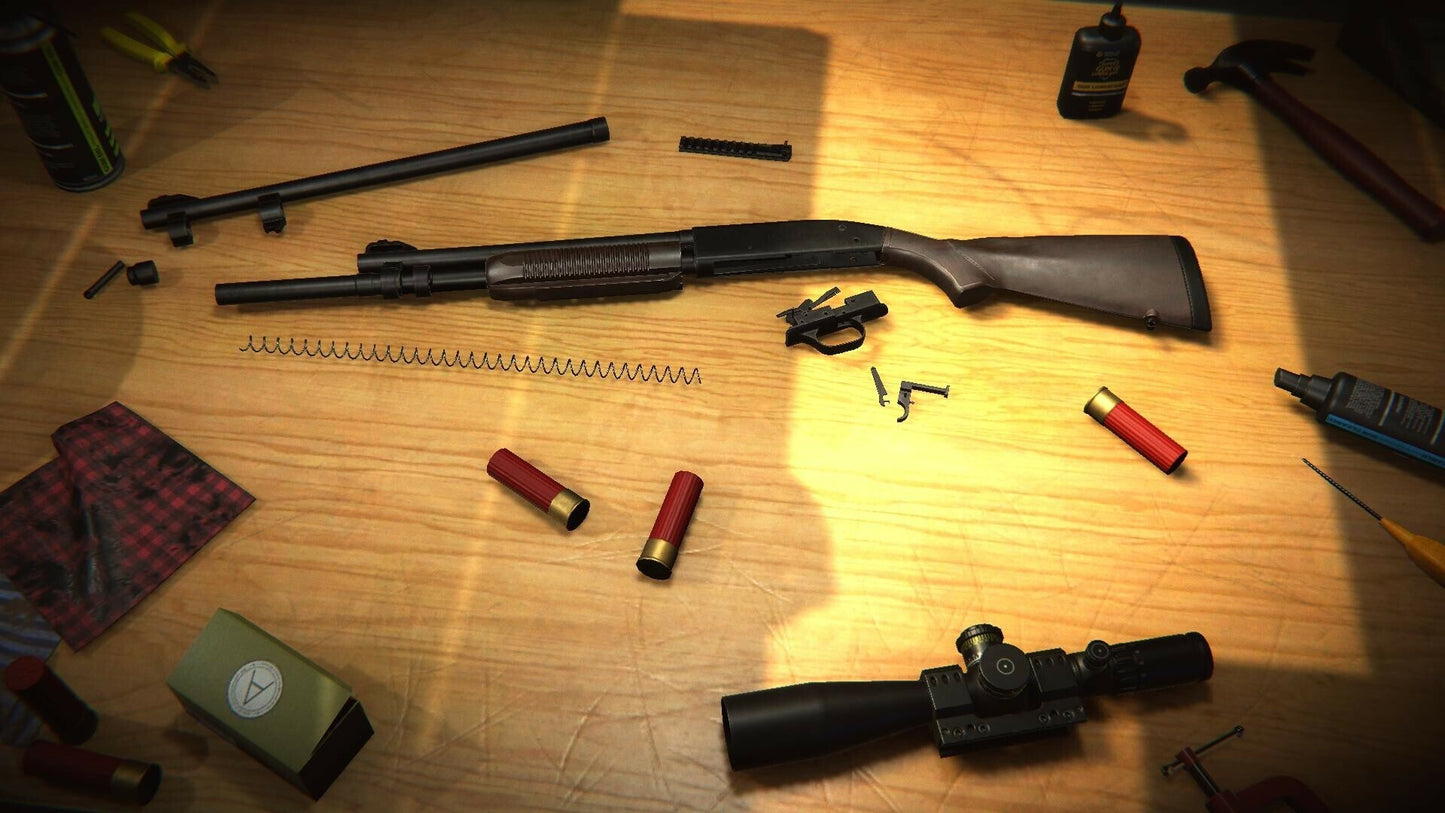 Gunsmith Simulator (PC) - Steam Gift - GLOBAL   - PlayWay S.A. [Email/Instant Delivery]
