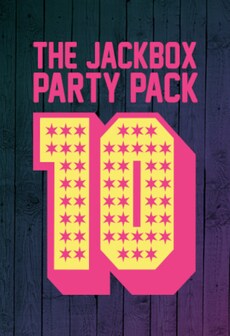 The Jackbox Party Pack 10 (PC) - Steam Gift - GLOBAL   - Jackbox Games, Inc. [Email/Instant Delivery]