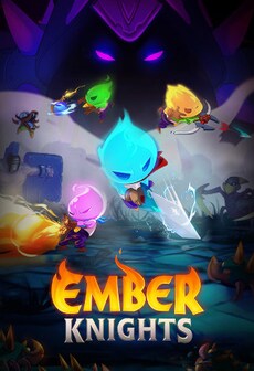 Ember Knights (PC) - Steam Gift - GLOBAL   - Tiny Titan Studios [Email/Instant Delivery]