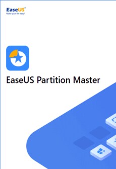 EaseUS Partition Master Professional 18.0 (PC) (1 Device, Lifetime)  - EaseUS Key - GLOBAL  [Email/Instant Delivery]