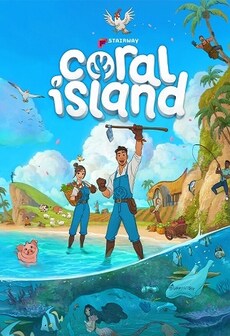 Coral Island (PC) - Steam Gift - GLOBAL   - Humble Games [Email/Instant Delivery]