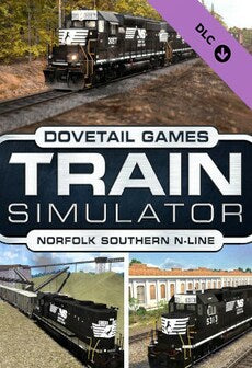 Train Simulator: Norfolk Southern N-Line Route Add-On (PC) - Steam Gift - GLOBAL  [Email/Instant Delivery]