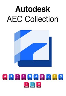 Autodesk AEC Collection Educational 2025 | Educational (PC) (1 Device, 1 Year) - Autodesk Key - GLOBAL  [Email/Instant Delivery]