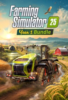 Farming Simulator 25 | Year 1 Bundle (PC) - Steam Key - GLOBAL   - Giants Software [Email/Instant Delivery]