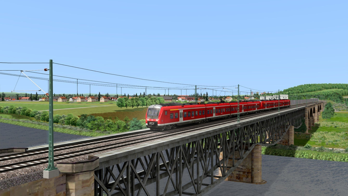 Train Simulator: Nuremberg & Regensburg Bahn (PC) - Steam Gift - GLOBAL   - Dovetail Games [Email/Instant Delivery]