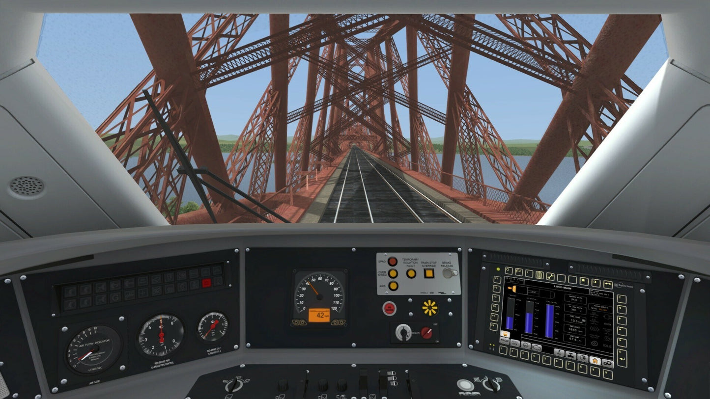 Train Simulator: Fife Circle Line: Edinburgh - Dunfermline Route Add-On (PC) - Steam Gift - GLOBAL  [Email/Instant Delivery]