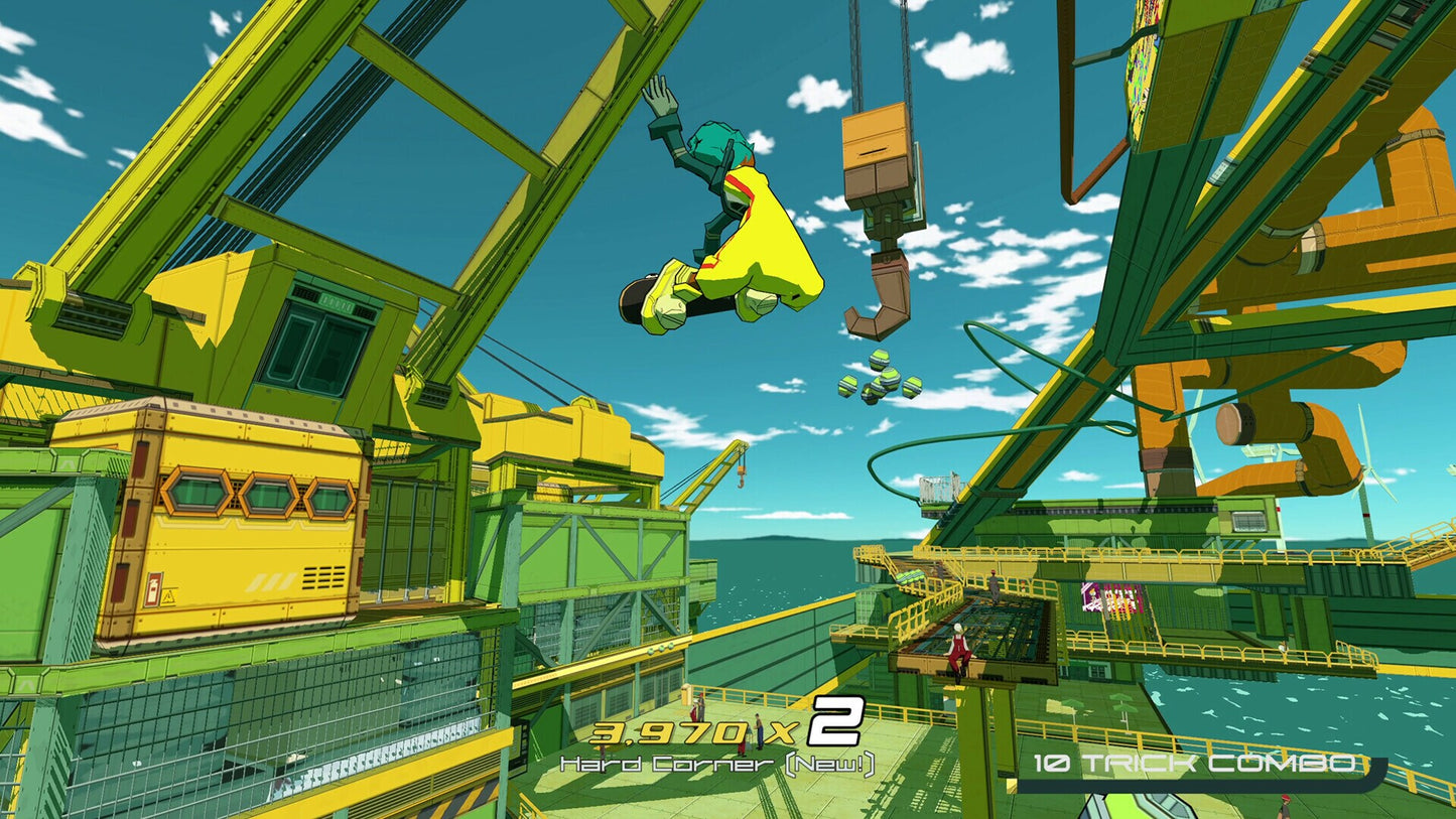 Bomb Rush Cyberfunk (PC) - Steam Gift - GLOBAL   - Team Reptile [Email/Instant Delivery]