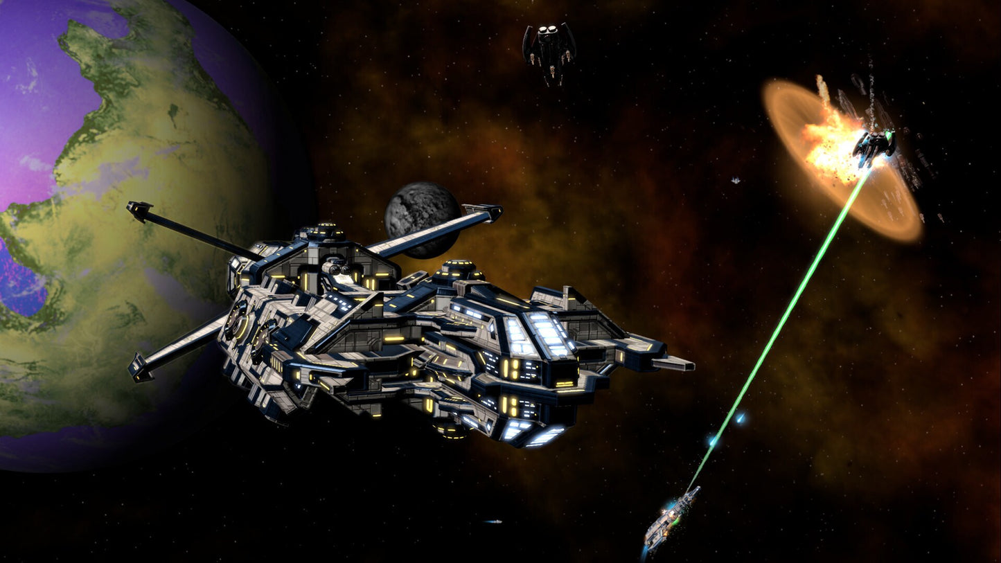 Galactic Civilizations III - Rise of the Terrans Steam Key GLOBAL   - Stardock Entertainment [Email/Instant Delivery]