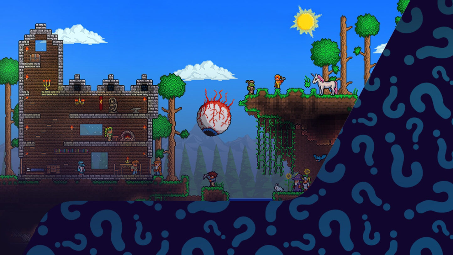 Try to Get Terraria - Random 1 Key (PC) - Steam Key - GLOBAL  [Email/Instant Delivery]