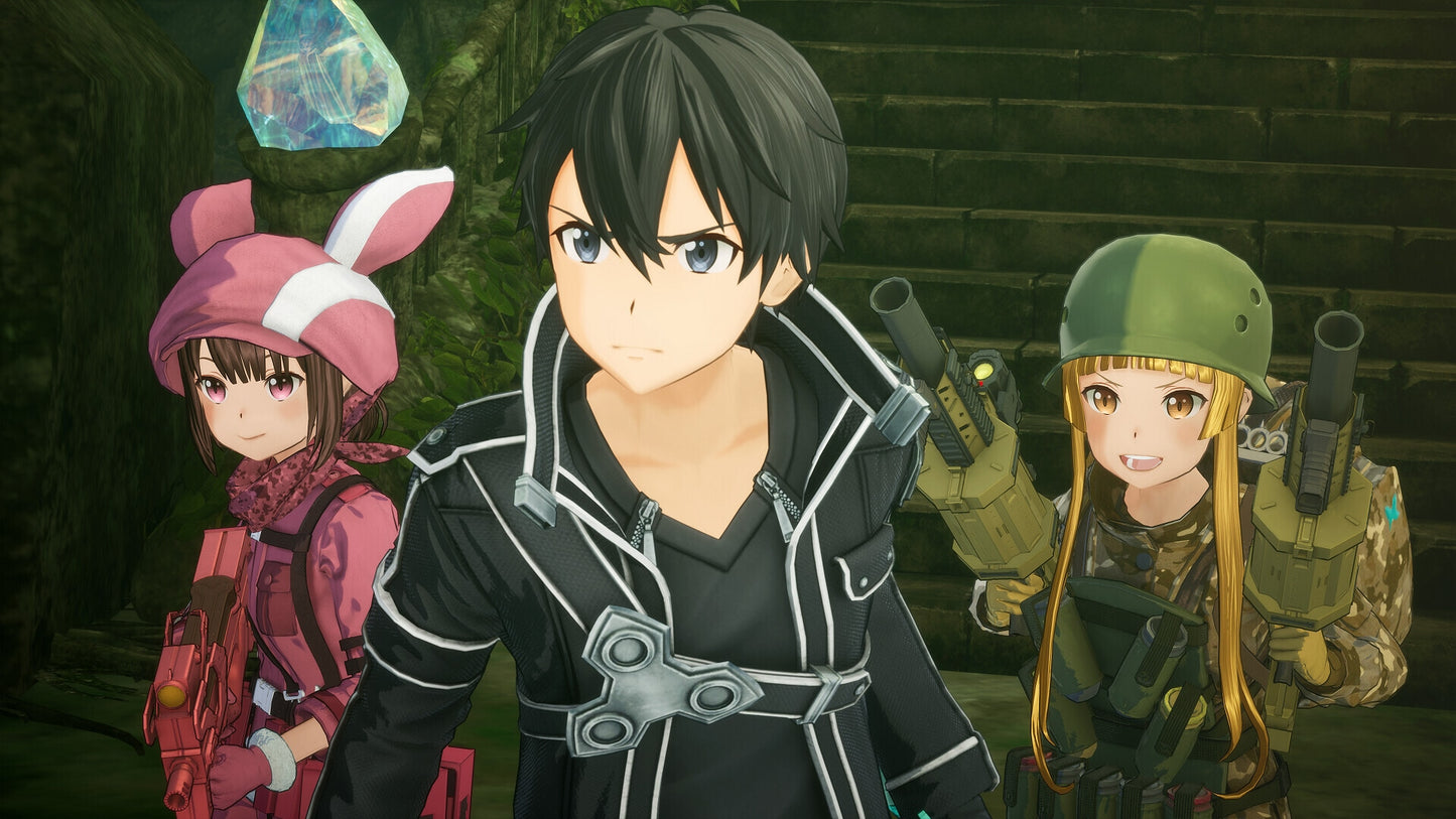 SWORD ART ONLINE Fractured Daydream | Deluxe Edition (PC) - Steam Gift - GLOBAL   - BANDAI NAMCO Entertainment [Email/Instant Delivery]