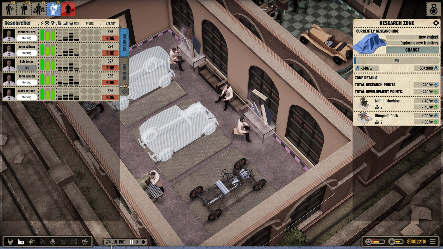 Car Manufacture (PC) - Steam Gift - GLOBAL   - PlayWay [Email/Instant Delivery]