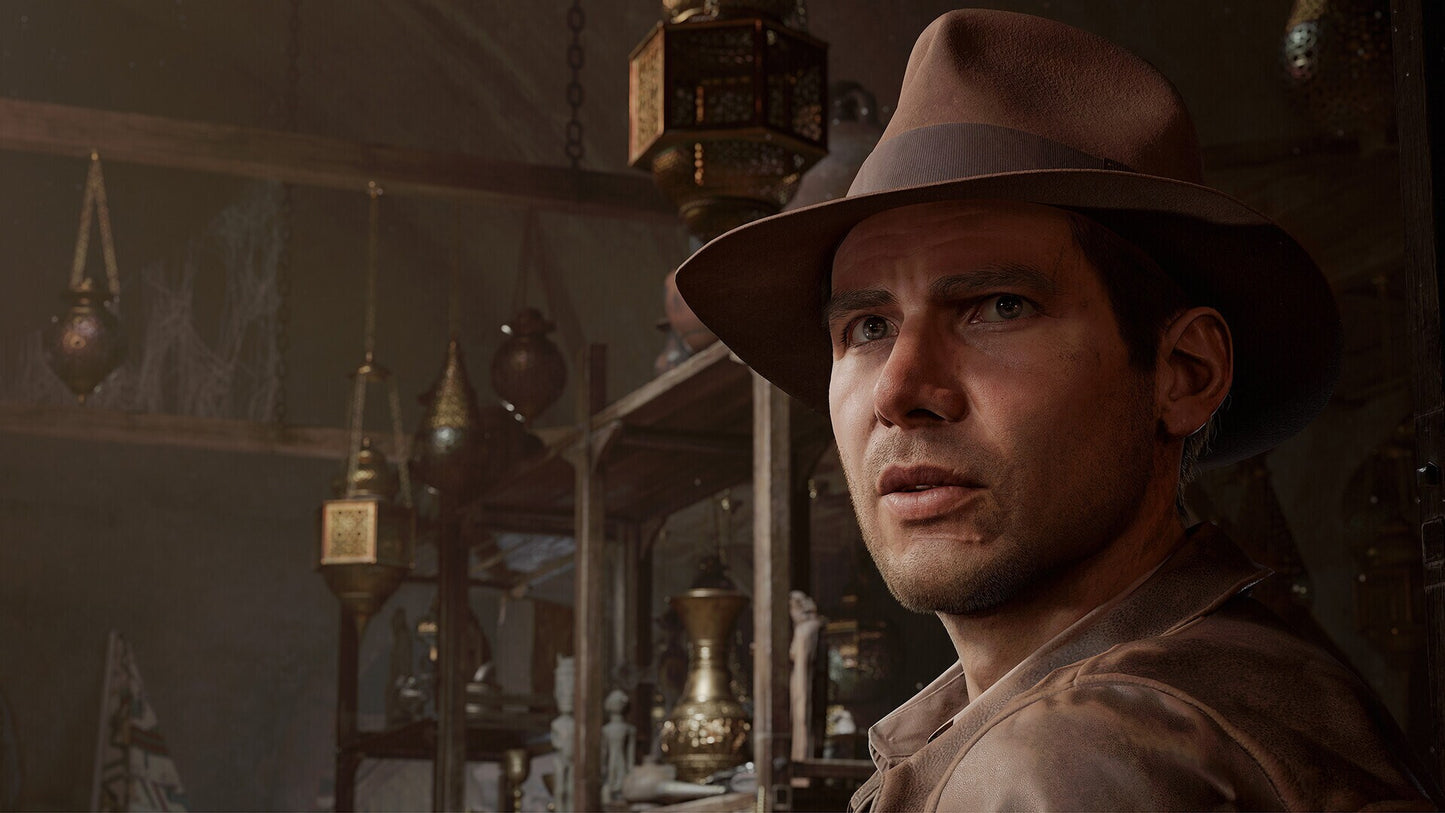 Indiana Jones and the Great Circle (PC) - Steam Gift - GLOBAL   - Bethesda Softworks [Email/Instant Delivery]