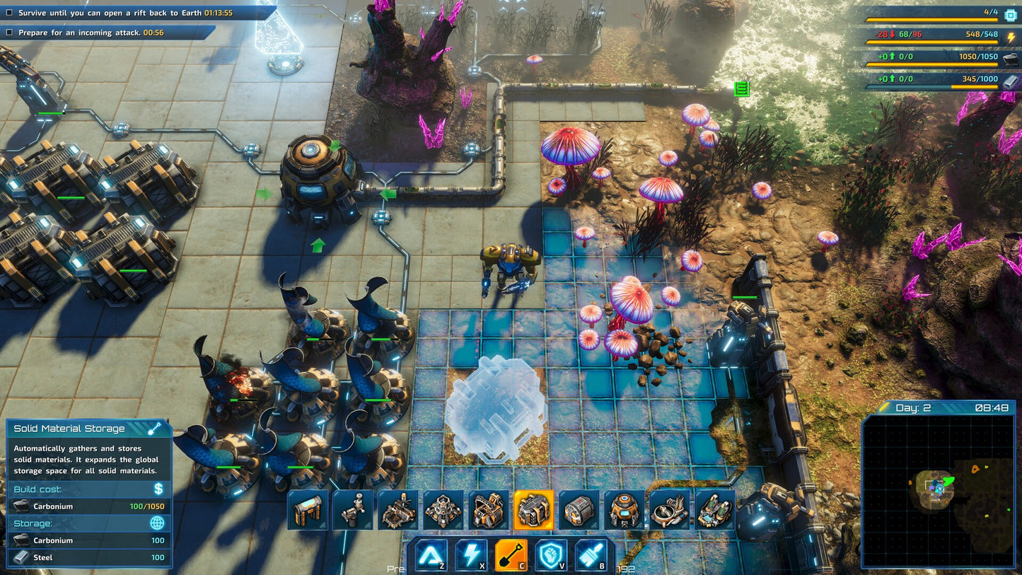 The Riftbreaker (PC) - Steam Gift - GLOBAL   - Exor Studios [Email/Instant Delivery]