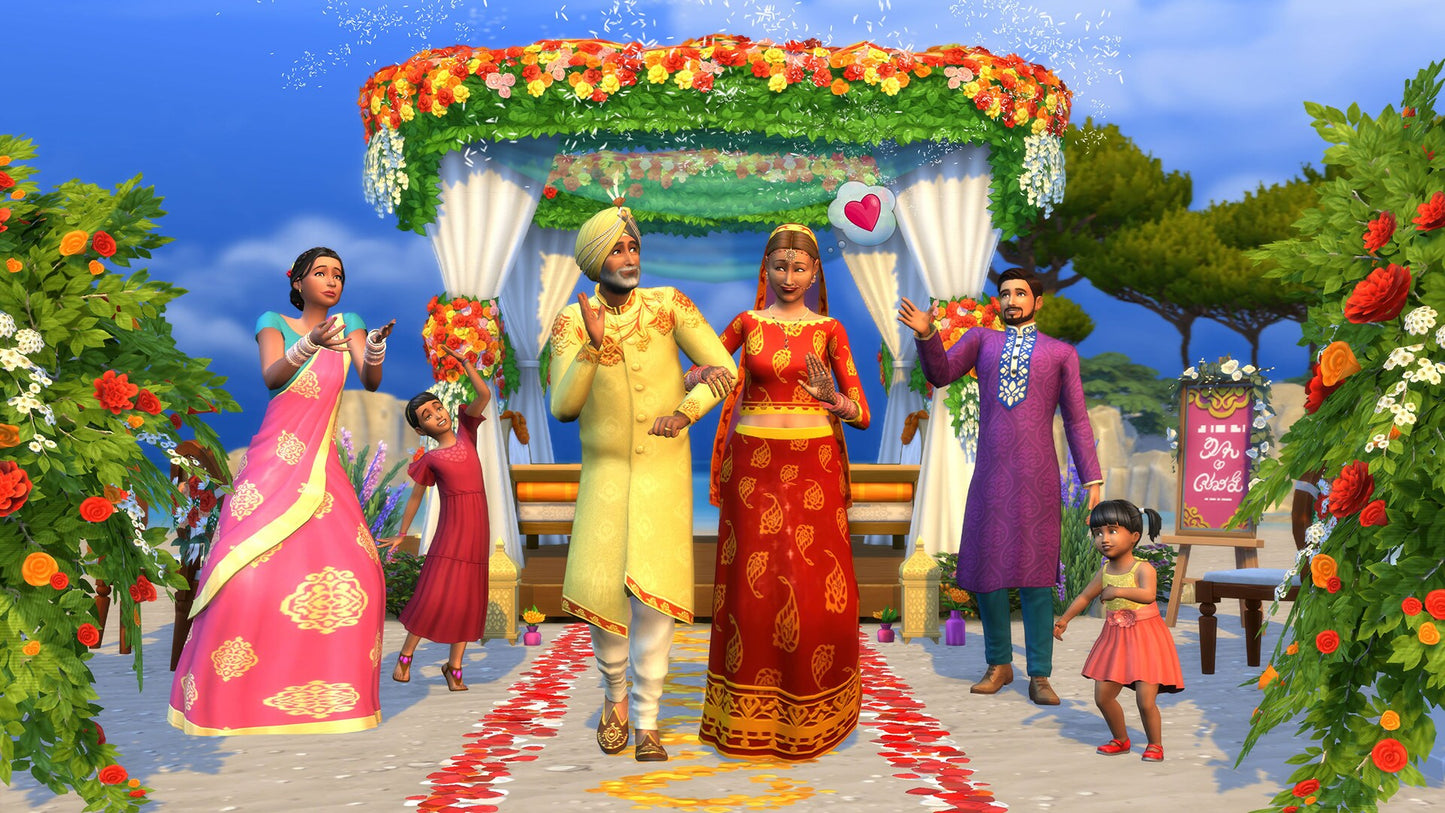 The Sims 4 My Wedding Stories Game Pack (PC) - Steam Gift - GLOBAL  [Email/Instant Delivery]
