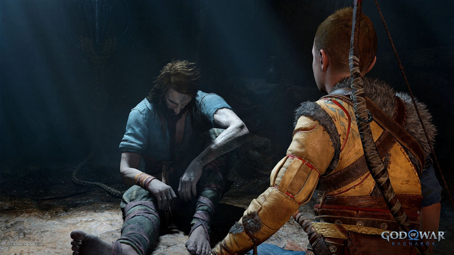 God of War Ragnarök | Digital Deluxe Edition (PC) - Steam Key - NORTH AMERICA   - Sony Interactive Entertainment [Email/Instant Delivery]