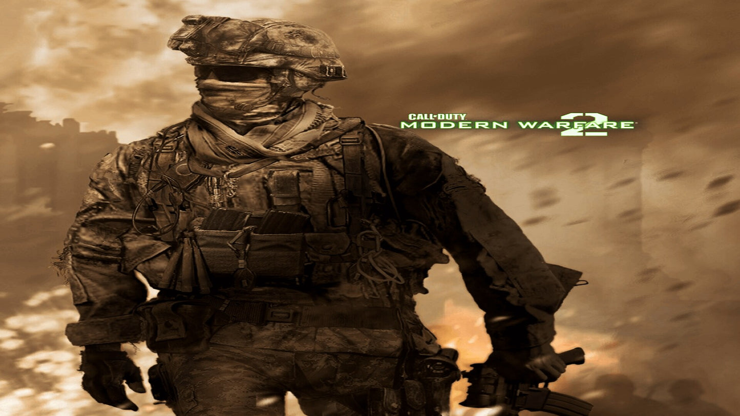 Call of Duty: Modern Warfare 2 (2009) Steam Key GLOBAL   - Activision [Email/Instant Delivery]