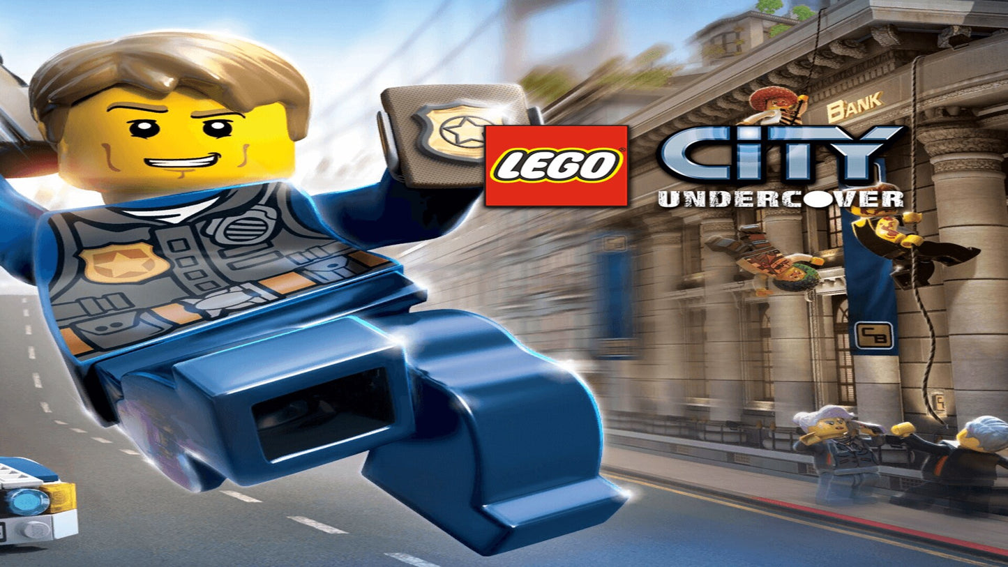 LEGO City Undercover (PC) - Steam Key - GLOBAL   - TT Games [Email/Instant Delivery]