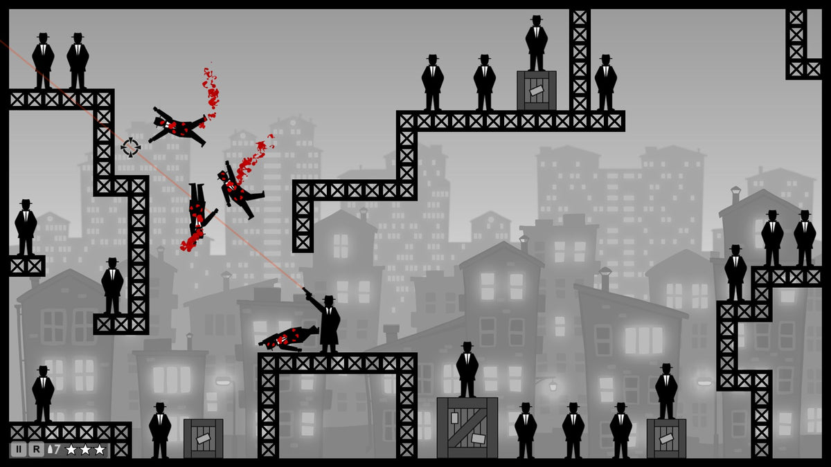 Ricochet Kills: Noir Steam Key GLOBAL   - mibix [Email/Instant Delivery]