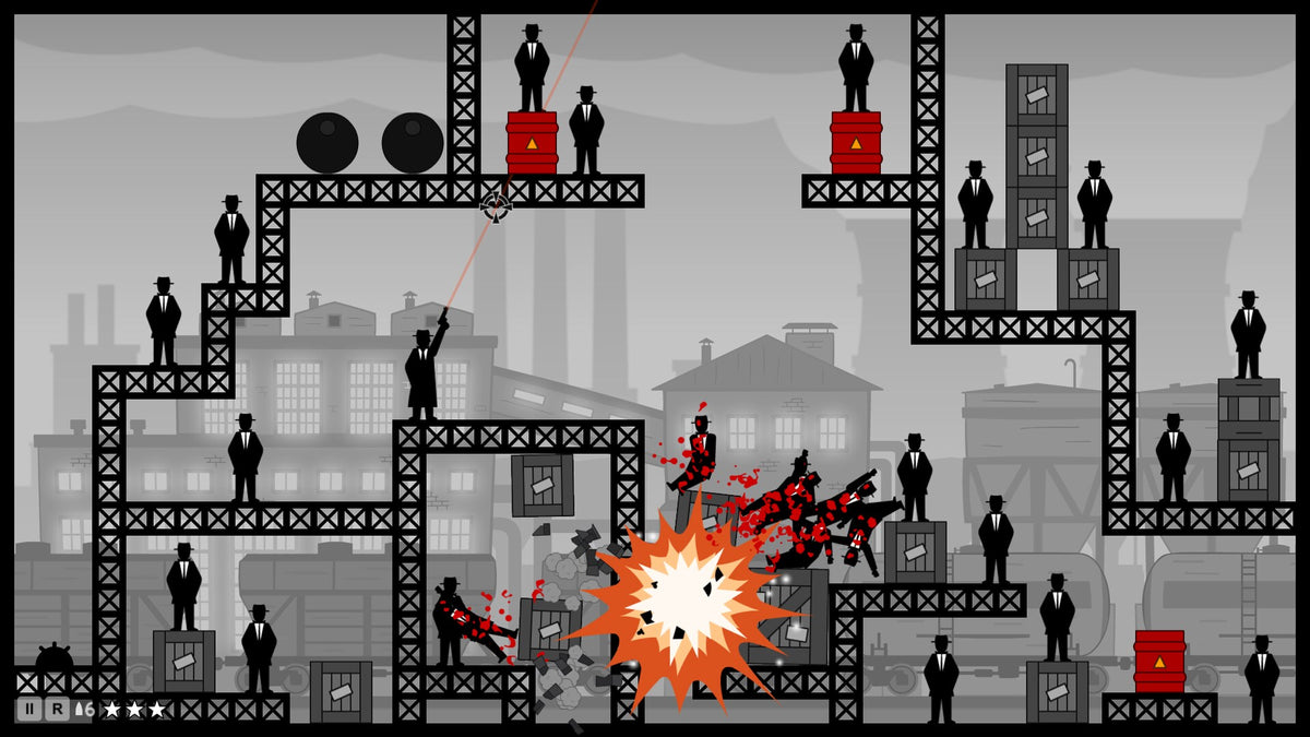 Ricochet Kills: Noir Steam Key GLOBAL   - mibix [Email/Instant Delivery]