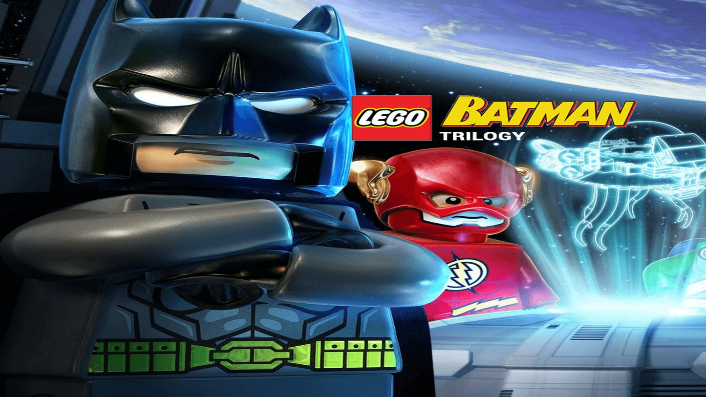LEGO Batman Trilogy (PC) - Steam Key - GLOBAL   - Feral Interactive (Mac) [Email/Instant Delivery]
