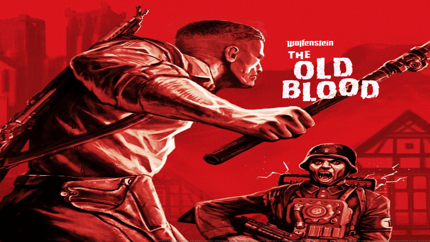 Wolfenstein: The Old Blood (PC) - Steam Key - GLOBAL   - Bethesda Softworks [Email/Instant Delivery]