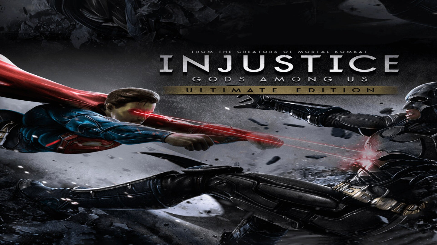 Injustice: Gods Among Us - Ultimate Edition Steam Steam Key NORTH AMERICA   - Warner Bros. Interactive Entertainment [Email/Instant Delivery]