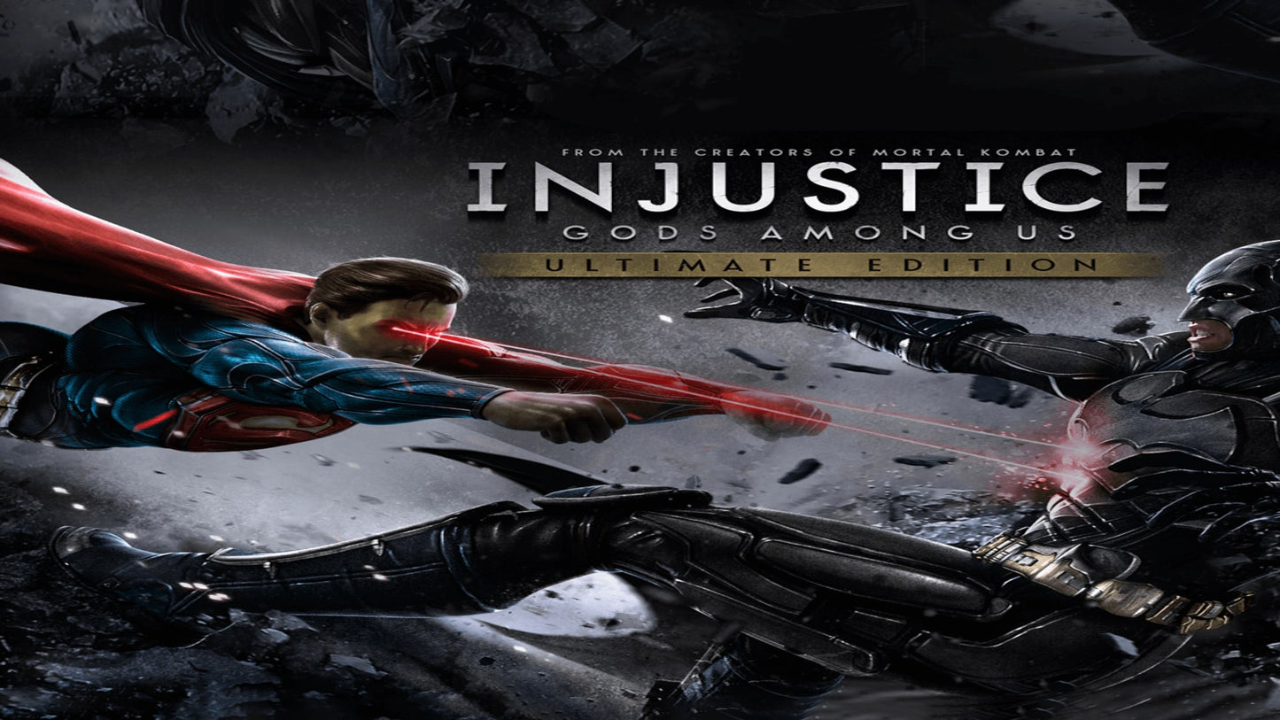 Injustice: Gods Among Us - Ultimate Edition Steam Gift GLOBAL   - Warner Bros. Interactive Entertainment [Email/Instant Delivery]