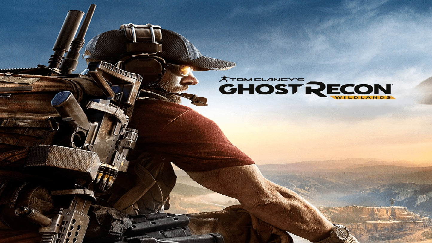 Tom Clancy's Ghost Recon Wildlands | Standard Edition (PC) - Ubisoft Connect Key - GLOBAL   - Ubisoft Entertainment [Email/Instant Delivery]