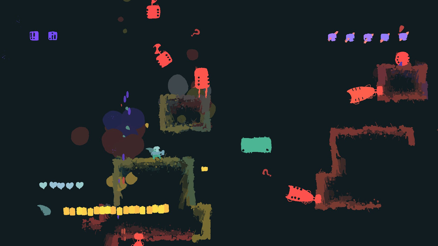 GoNNER - Press Jump To Die Edition Steam Key GLOBAL   - Raw Fury [Email/Instant Delivery]