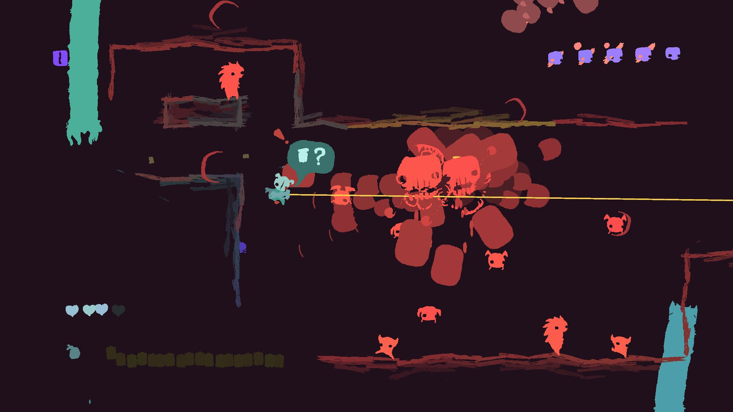 GoNNER - Press Jump To Die Edition Steam Key GLOBAL   - Raw Fury [Email/Instant Delivery]