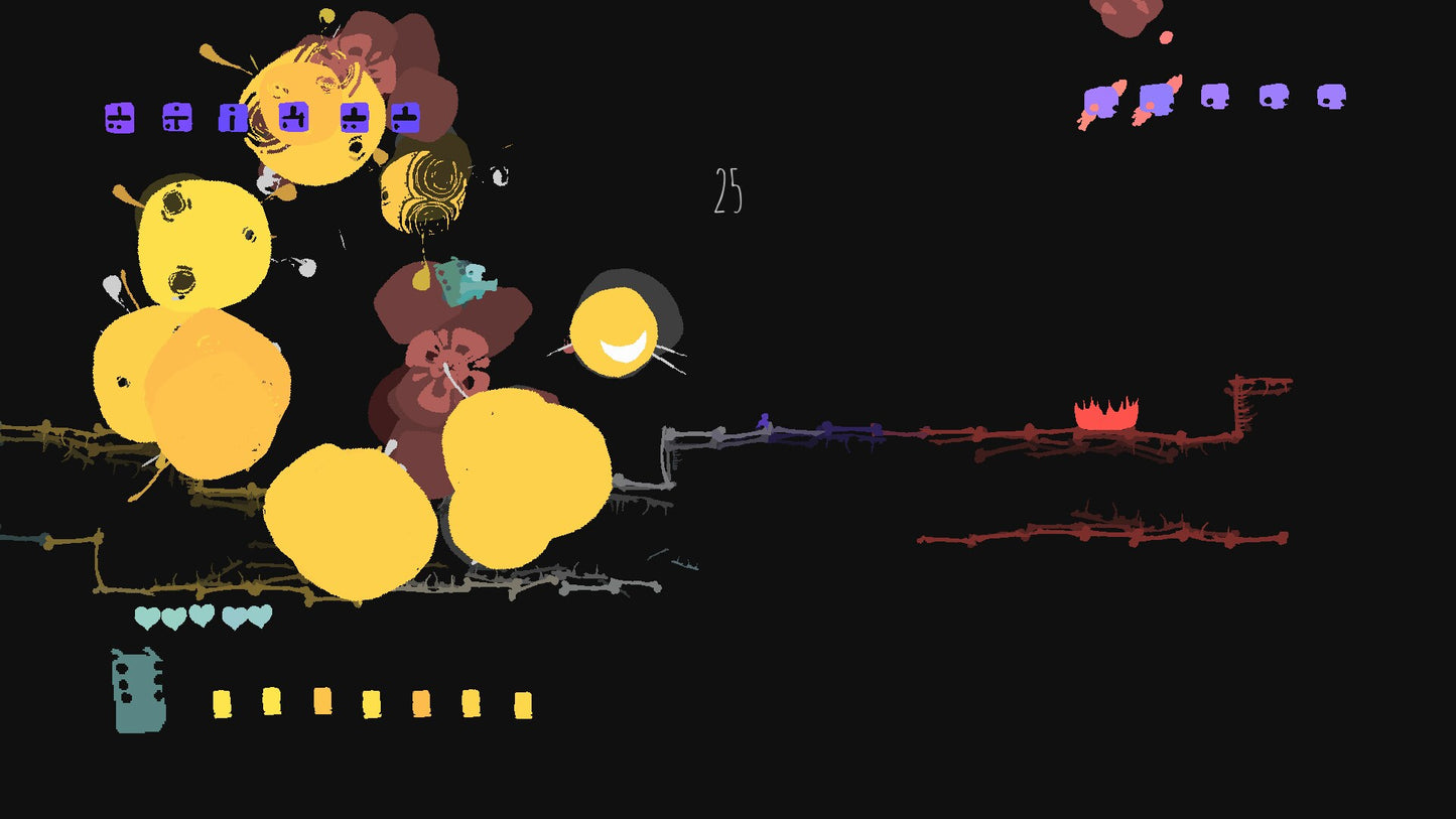 GoNNER - Press Jump To Die Edition Steam Key GLOBAL   - Raw Fury [Email/Instant Delivery]