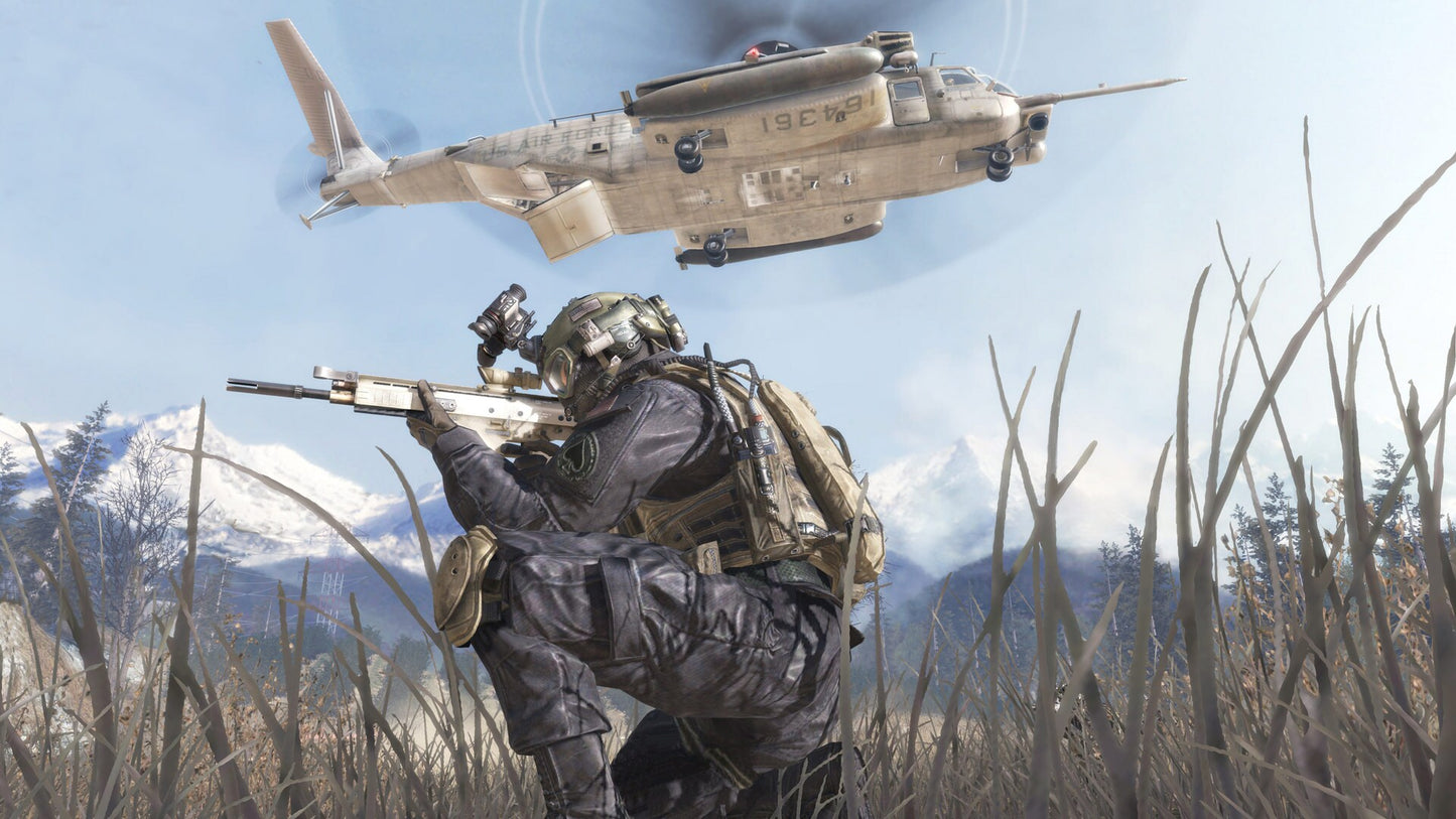 Call of Duty: Modern Warfare 2 (2009) Steam Key GLOBAL   - Activision [Email/Instant Delivery]