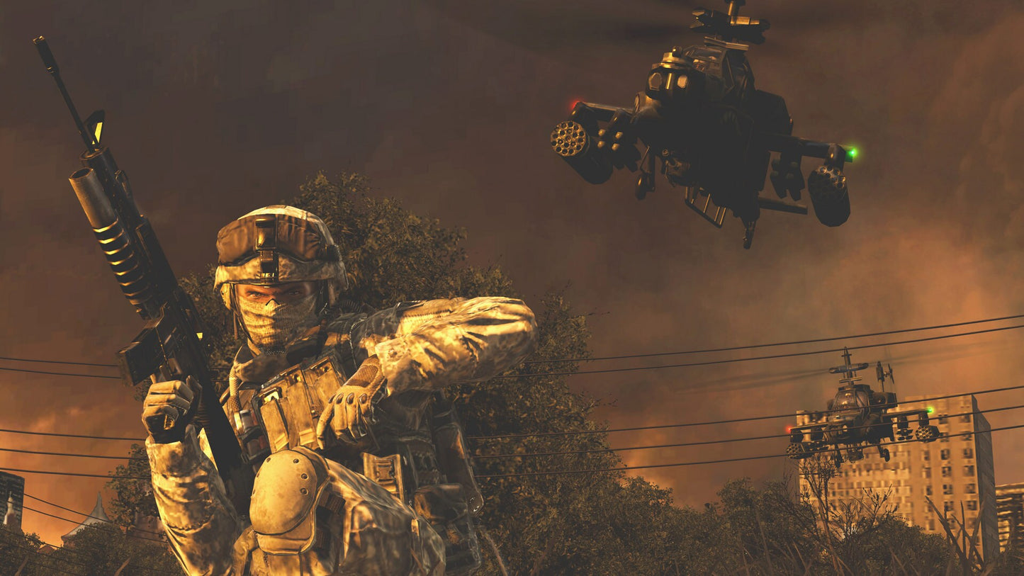 Call of Duty: Modern Warfare 2 (2009) Steam Key GLOBAL   - Activision [Email/Instant Delivery]