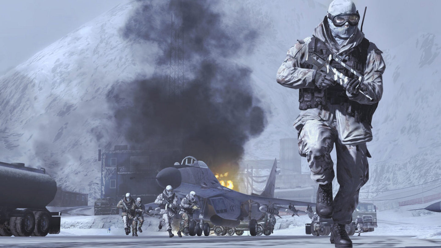 Call of Duty: Modern Warfare 2 (2009) Steam Key GLOBAL   - Activision [Email/Instant Delivery]