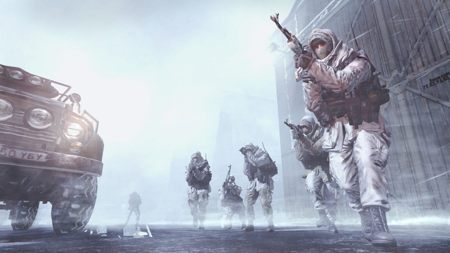 Call of Duty: Modern Warfare 2 (2009) Steam Key GLOBAL   - Activision [Email/Instant Delivery]