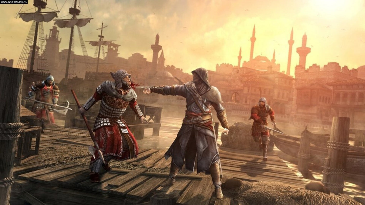 Assassin's Creed: Brotherhood (PC) - Ubisoft Connect Key - UNITED STATES  [Email/Instant Delivery]