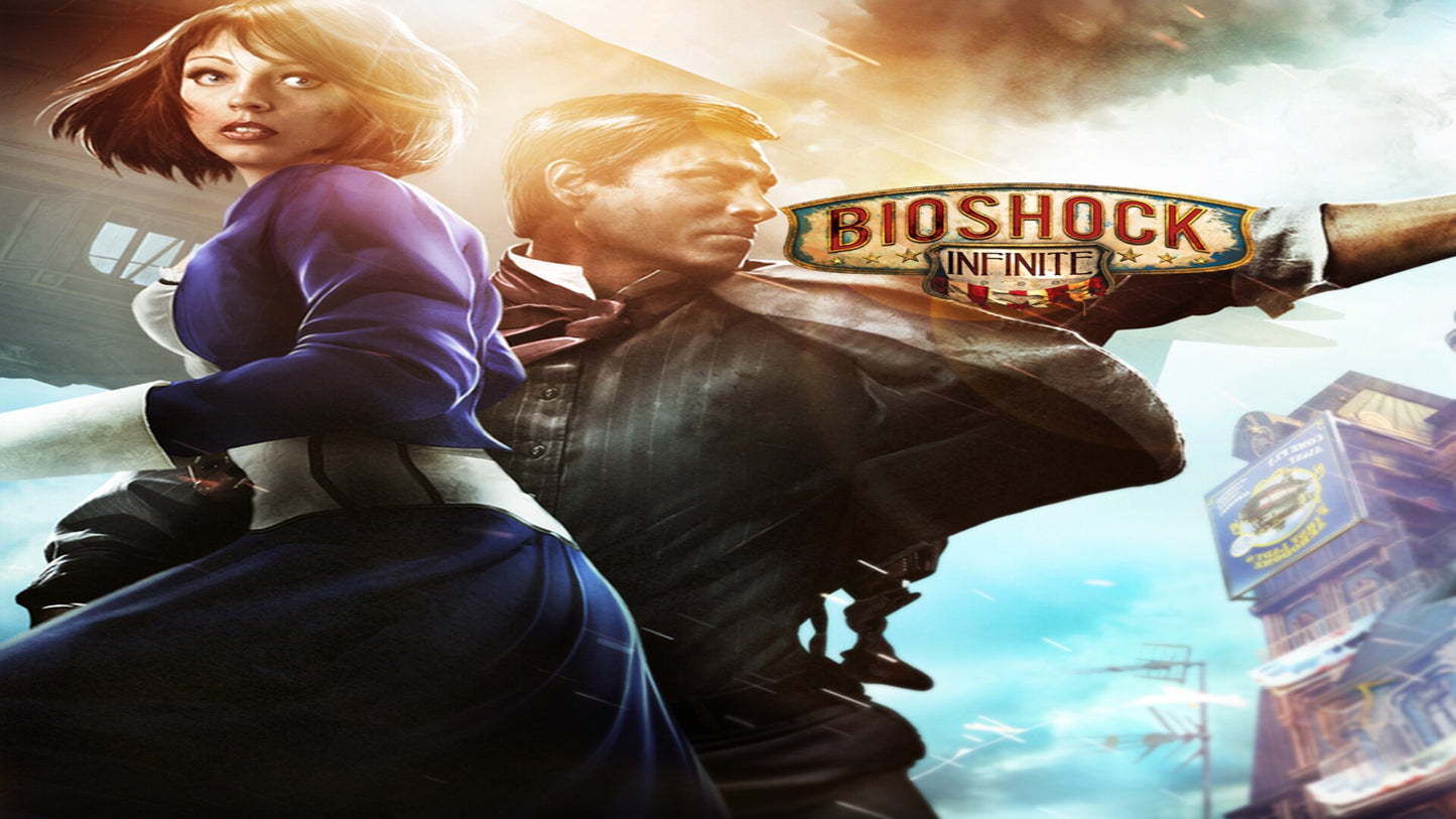 Bioshock Infinite (PC) - Steam Key - GLOBAL   - 2K Games [Email/Instant Delivery]