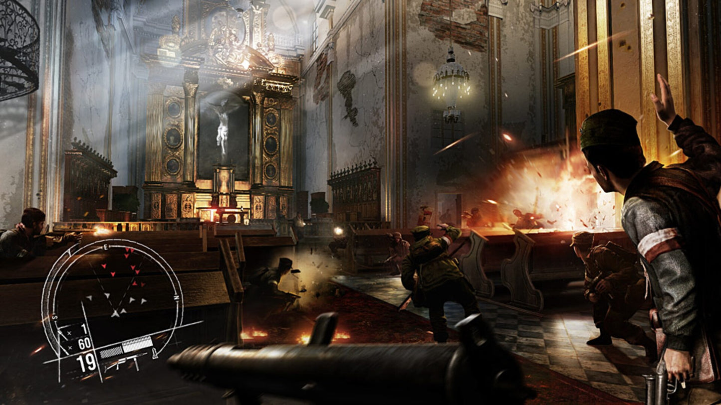 Enemy Front (PC) - Steam Key - GLOBAL   - CI Games [Email/Instant Delivery]