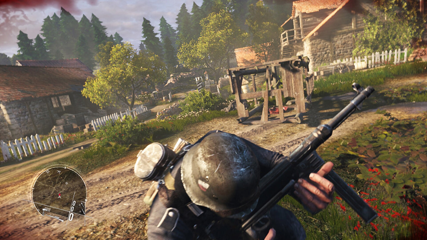 Enemy Front (PC) - Steam Key - GLOBAL   - CI Games [Email/Instant Delivery]