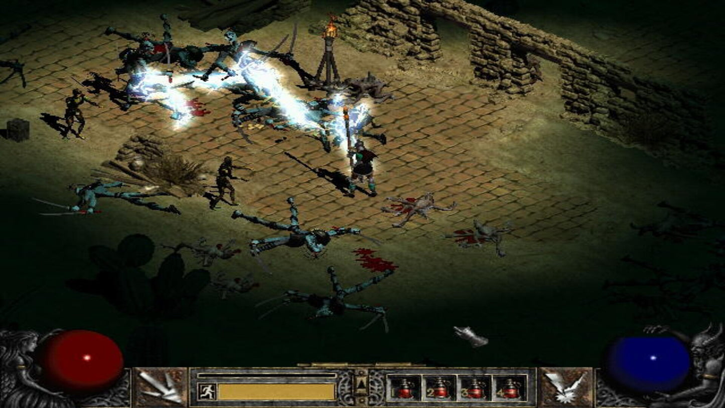 Diablo 2 (PC) - Battle.net Key - GLOBAL   - Blizzard Entertainment [Email/Instant Delivery]